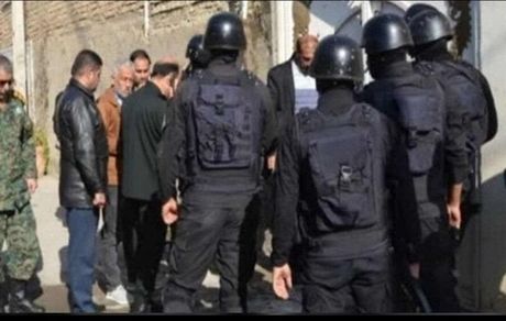 پایان گروگانگیری در فلاورجان با حضور پلیس