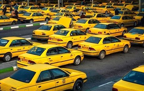هر تاکسی فقط ۳ مسافر!