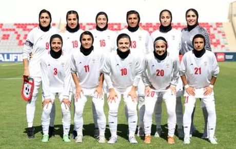 باخت سنگین تیم ملی فوتبال زنان ایران در نخستین دیدار خود از جام ملت‌ها 