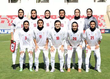 باخت سنگین تیم ملی فوتبال زنان ایران در نخستین دیدار خود از جام ملت‌ها 