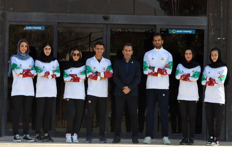 مقام سومی ایران در رقابت‌های روئینگ قهرمانی زیر ۲۳ سال و جوانان آسیا