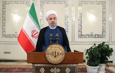 توئیت روحانی بعد از سخنرانی مجازی در مجمع عمومی سازمان ملل