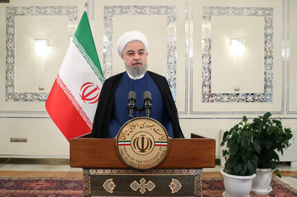 توئیت روحانی بعد از سخنرانی مجازی در مجمع عمومی سازمان ملل