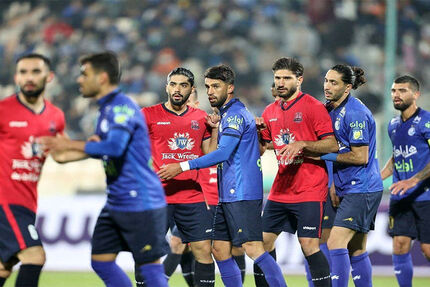 تغییر ساعت بازی استقلال و نساجی