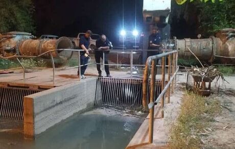 جسد جوان ۳۰ ساله مفقود شده از کانال آب کشاورزی پیدا شد