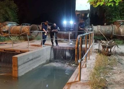جسد جوان ۳۰ ساله مفقود شده از کانال آب کشاورزی پیدا شد