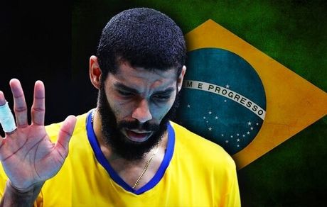 احتمال محرومیت دائم والیبالیست معروف برزیلی
