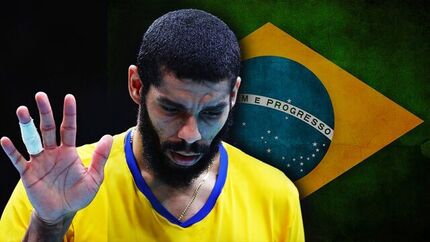 احتمال محرومیت دائم والیبالیست معروف برزیلی
