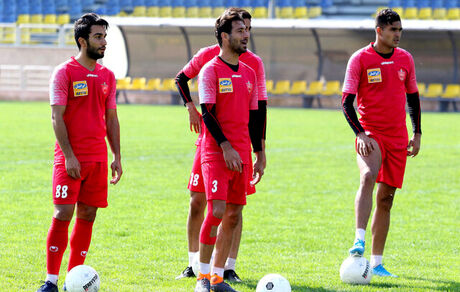 
پرسپولیسی‌ها تمرین گلزنی کردند
