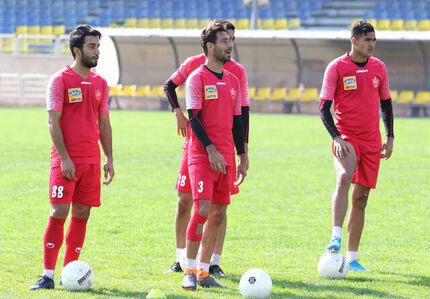 
پرسپولیسی‌ها تمرین گلزنی کردند
