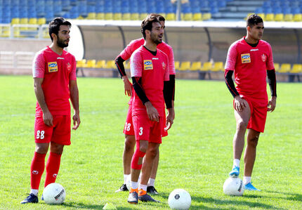 
پرسپولیسی‌ها تمرین گلزنی کردند
