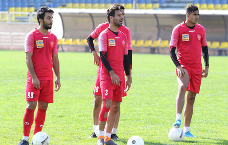 
پرسپولیسی‌ها تمرین گلزنی کردند
