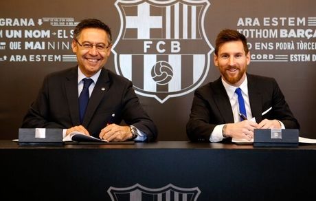 شرط بارسلونا برای مسی