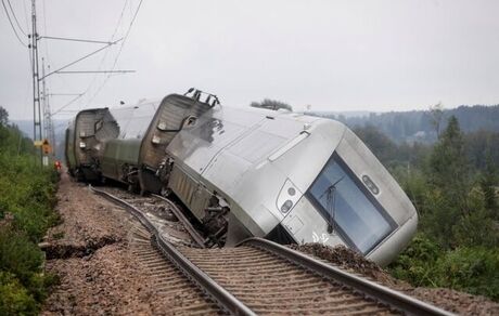 هشدار قرمز وقوع سیل در سوئد و نروژ