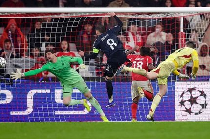 فاش شدن اتفاق عجیب در بازی بنفیکا و رئال مادرید: به مورینیو قبل گل چهارم گفتند صعود کردی