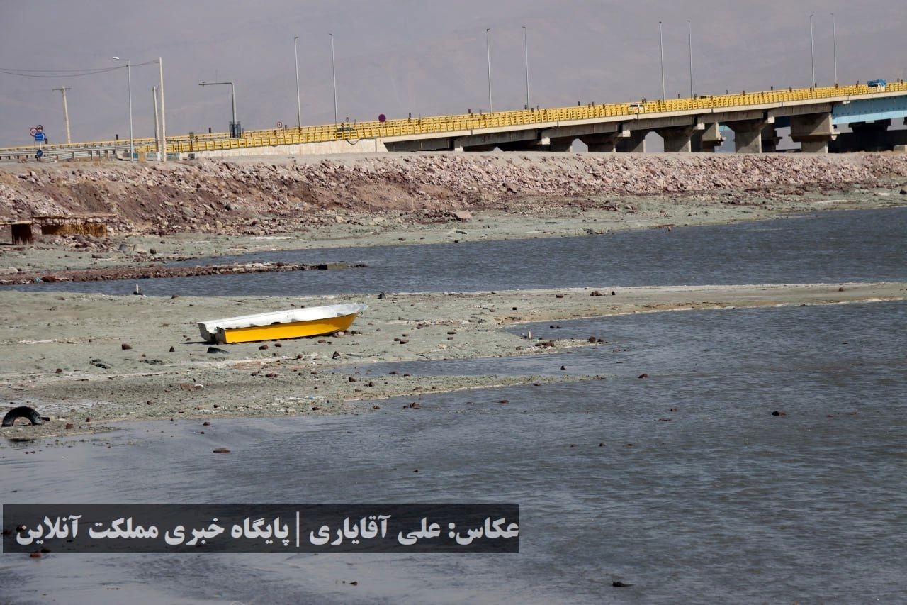 دریاچه ارومیه؛ بهتر از ابتدای سال آبی ناگوارتر از سال گذشته