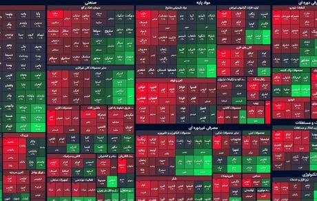 بورس، هفته را با افت آغاز کرد