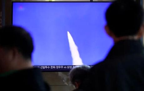 کره شمالی موشک بالستیک آزمایش کرد