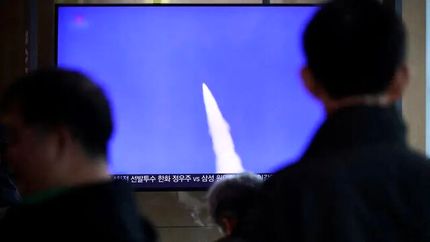 کره شمالی موشک بالستیک آزمایش کرد