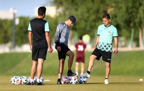 برگزاری آخرین تمرین پرسپولیس پیش از فینال آسیا