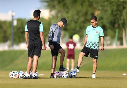 برگزاری آخرین تمرین پرسپولیس پیش از فینال آسیا