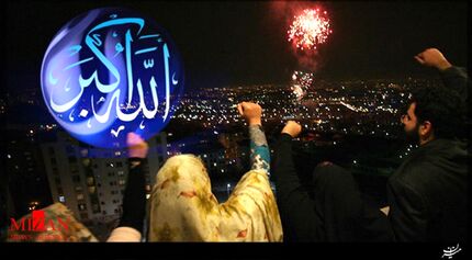 نوای الله‌اکبر در کشور پس از حمله سپاه به پایگاه آمریکایی