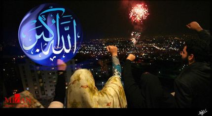 نوای الله‌اکبر در کشور پس از حمله سپاه به پایگاه آمریکایی