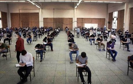آغاز امتحانات جبرانی دانش آموزان پایه دوازدهم