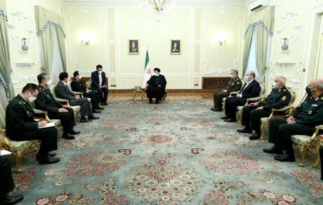 سیاست قطعی ایران گسترش روابط راهبردی بلندمدت با چین است
