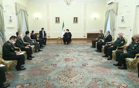 سیاست قطعی ایران گسترش روابط راهبردی بلندمدت با چین است