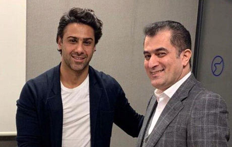 
آشتی خلیل زاده و مجیدی
