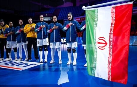 شکست سنگین تیم ملی هندبال زنان در پرزیدنت کاپ
