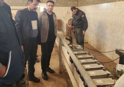 کشف ۱۰ دستگاه ماینر غیرمجاز در یک دامداری