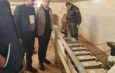 کشف ۱۰ دستگاه ماینر غیرمجاز در یک دامداری
