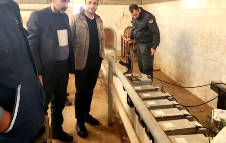 کشف ۱۰ دستگاه ماینر غیرمجاز در یک دامداری