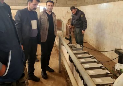 کشف ۱۰ دستگاه ماینر غیرمجاز در یک دامداری