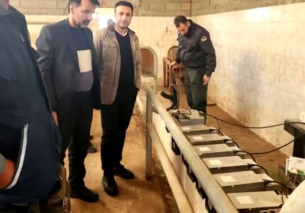 کشف ۱۰ دستگاه ماینر غیرمجاز در یک دامداری