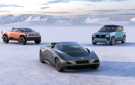 نیسان، سه کانسپت برقی جدید خود را معرفی کرد