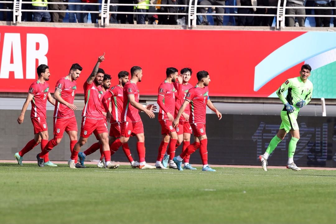 دیدار ایران و لبنان از نگاه دوربین