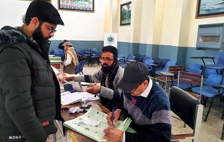 پایان زمان انتخابات پاکستان
