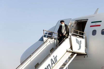رئیس جمهور در سی‌امین سفر استانی وارد همدان شد