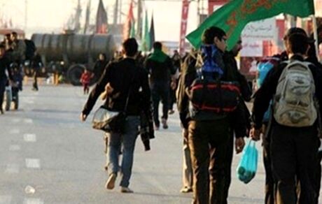 ورود بیش از ۶۰ هزار زائر اربعین به کشور از مرز مهران