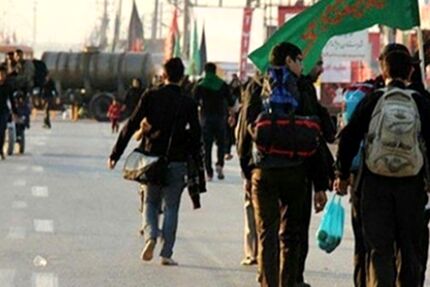 ورود بیش از ۶۰ هزار زائر اربعین به کشور از مرز مهران