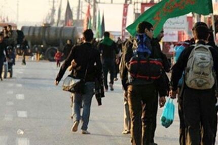 ورود بیش از ۶۰ هزار زائر اربعین به کشور از مرز مهران