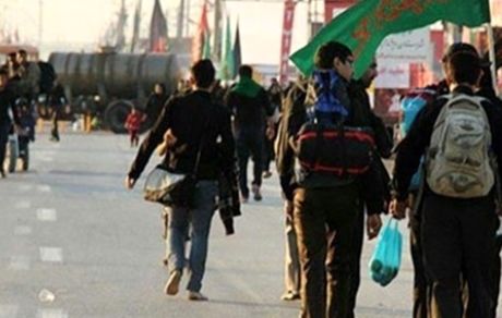 ورود بیش از ۶۰ هزار زائر اربعین به کشور از مرز مهران
