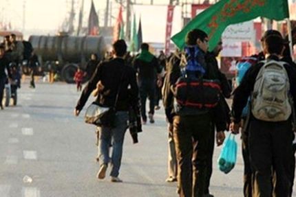 ورود بیش از ۶۰ هزار زائر اربعین به کشور از مرز مهران