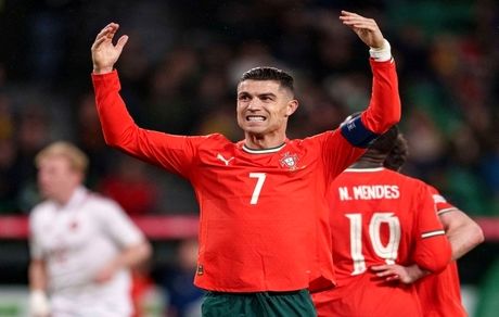 رونالدو به تیم ملی دعوت نشد