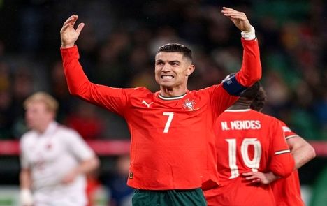 رونالدو به تیم ملی دعوت نشد