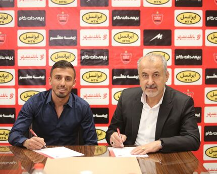 یک بازیکن دیگر نیز با پرسپولیس تمدید کرد