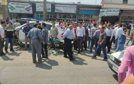 درگیری لفظی در نقده یک کشته در پی داشت